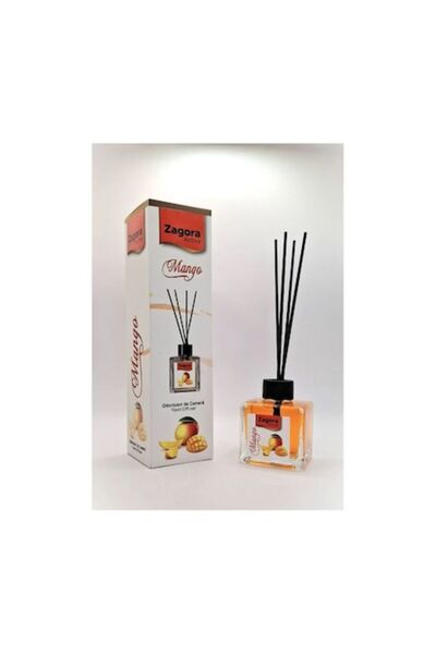 ZAGORA Odorizant de cameră cu difuzor Active Mango Reed, 120 ml