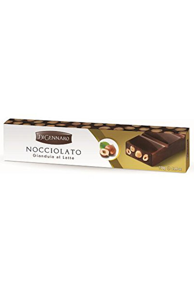Di Gennaro Torrone Nocciole Gianduia 150g