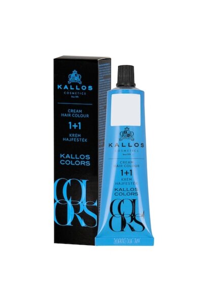 Kallos Cosmetics Vopsea de păr Kallos Colors 60 ml nr. 8D Cupru Auriu