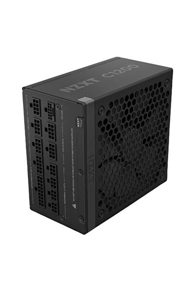 Nzxt C1200 1200W 80+ Gold ATX 3.1 Tam Modüler Siyah Güç Kaynağı