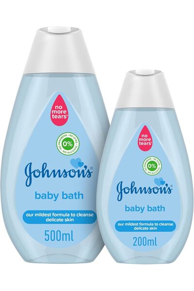 Generic Johnson's Baby Bath 500 ml + 200 ml Free