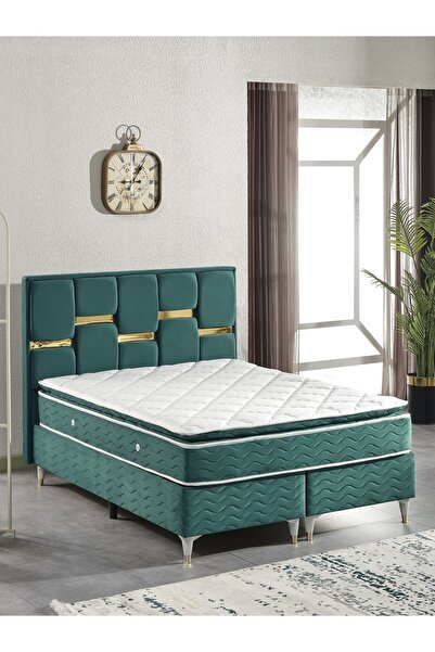 İNEGÖL LUXURY ÇİFT KİŞİLİK YATAK BAZA BAŞLIK