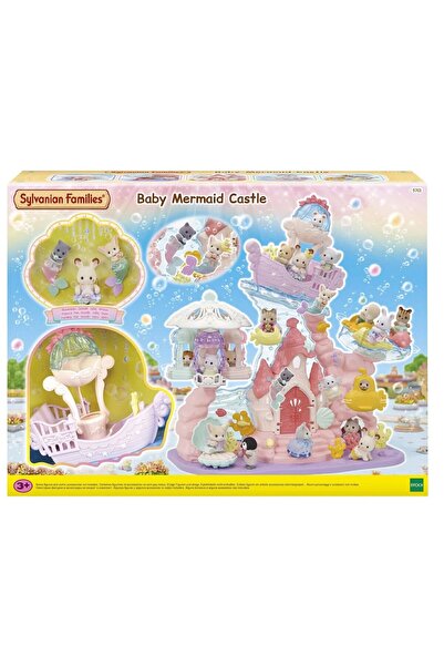 Nilly Toys 5701 قلعة حورية البحر للأطفال من سيلفانيان فاميليز +3 سنوات