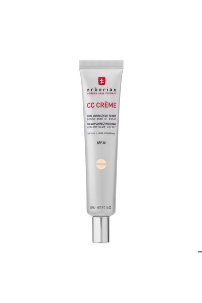 erborian كريم سي سي - عناية ملونة مصححة للبشرة تمنحها إشراقة صحية ولمعانًا - ...