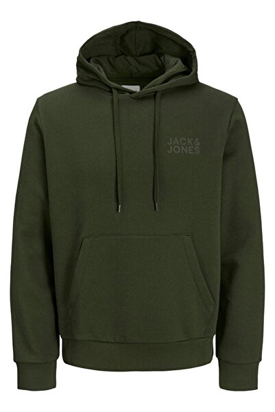 Jack & Jones 12152840 Jjecorp Logo Sweat Hood Noos Ανδρικό φούτερ με κουκούλα