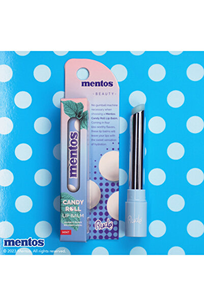 Rude مرطب شفاه مينتوس كاندي رول - 1.8 جرام