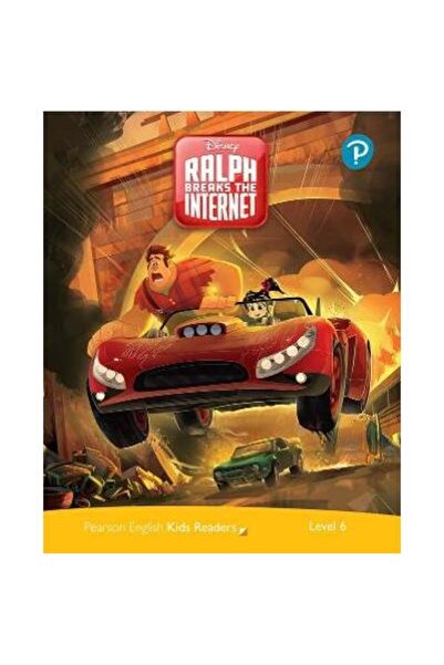 Pearson Education Ralph Breaks the Internet. Level 6, Vessela Gasper