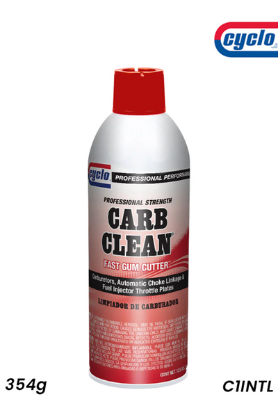 CYCLO منظف كارب كلين فاست غام كتر ٣٥٤ غرام - بخاخ تنظيف المكربن الاحترافي C1INTL
