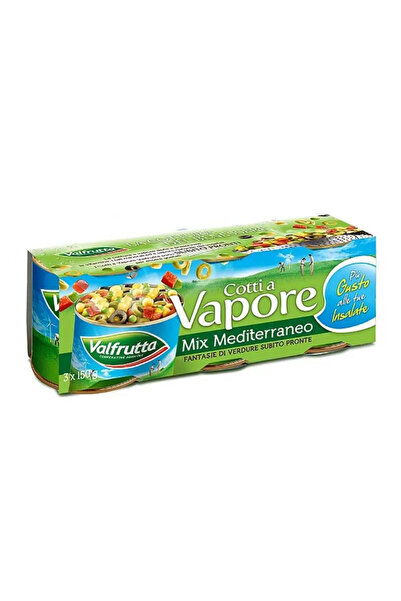 Valfrutta Mix Mediterraneo 3x140g