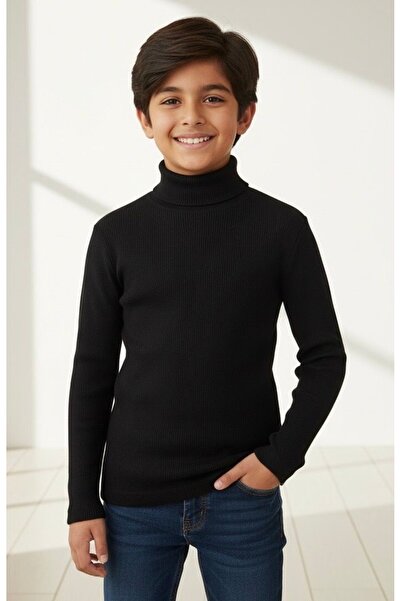 Bcrkids Turtleneck Ribbed Knit Body