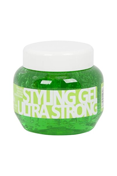 Kallos Cosmetics Gel de coafat Kallos Ultra Strong pentru fixare puternică 27...