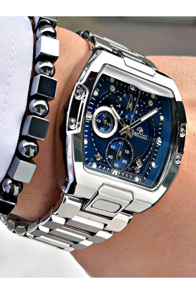 Bentini Functional Men's Watch with Rectangular Design