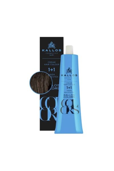 Kallos Cosmetics Kallos Colors Hair Dye 60 ml No. 3N Dark Brown