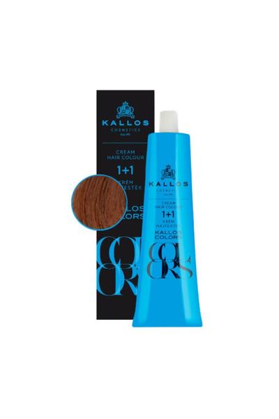 Kallos Cosmetics Vopsea de păr Kallos Colors 60 ml nr. 8D Cupru Auriu