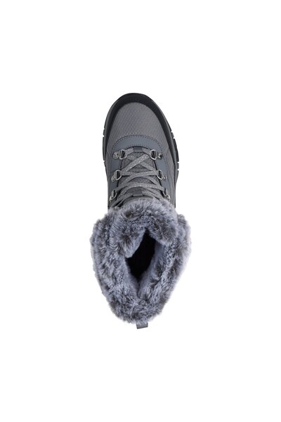 SKECHERS Women's boots TREGO STORMIE 167893-CHARCOAL LIGHT-37