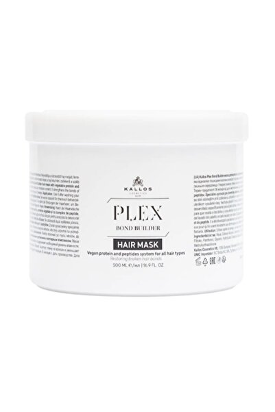 Kallos Cosmetics Kallos Plex mască de păr cu proteine vegetale și complex de ...