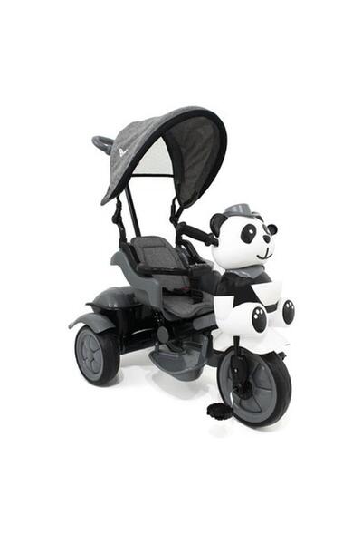 BabyHope Çocuk Araç Gereçleri Ebeveyn Kontrollü Tenteli Müzikli Üç Teker Bisi...