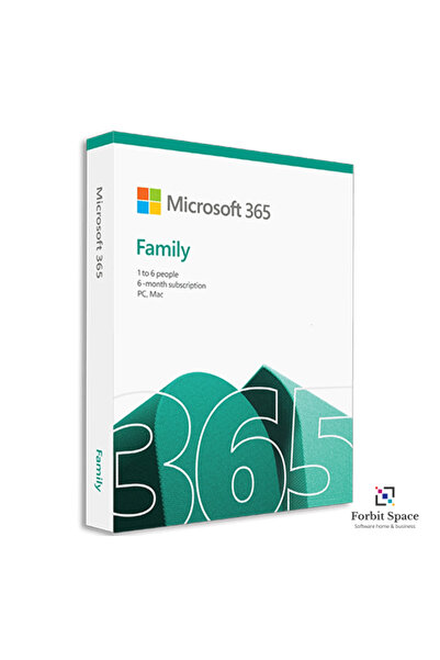 MICROSOFT Office 365 Family – 6 luni (global)