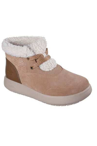 SKECHERS Ghete dama GO WALK HORIZON BOOT LANA 144722 -CHESTNUT-37