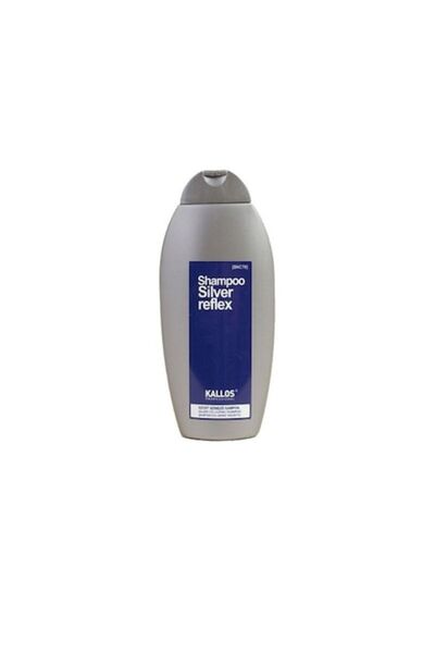 Kallos Silver Reflex Toning Shampoo, 350 ml, Silver