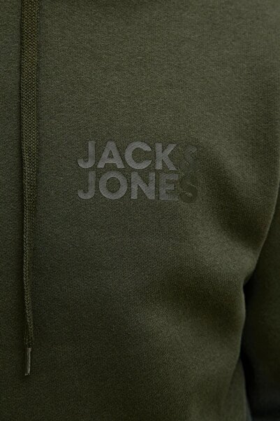 Jack & Jones 12152840 Jjecorp Logo Sweat Hood Noos Ανδρικό φούτερ με κουκούλα