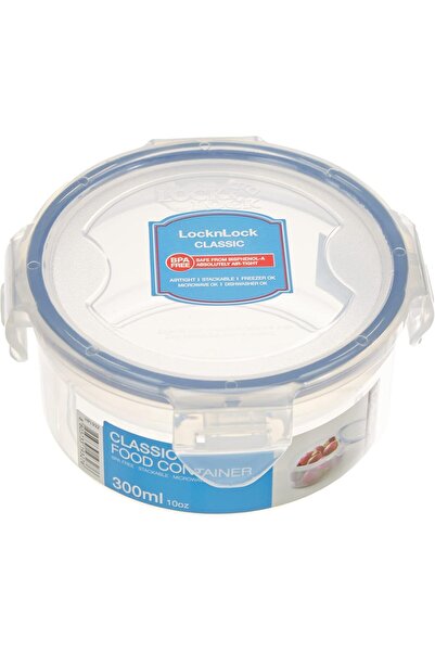 locknlock Round Food Container - Short, 300ml Capacity