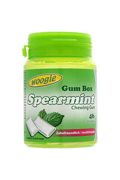 Woogie Gumă de mestecat cu mentă verde 64g