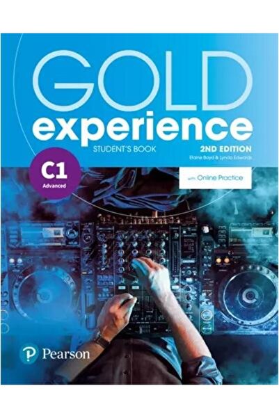 Pearson Education Gold Experience C1 Student's Book with Online Prac