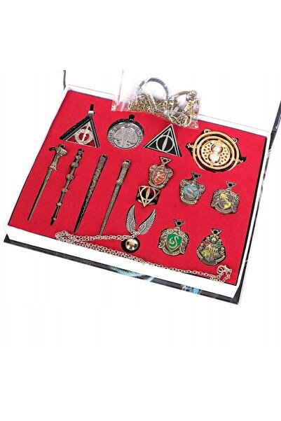 RESTEQ Harry Potter Accessory Set, RESTEQ, Copper Alloy, Pendants & Medallions, 15 pcs