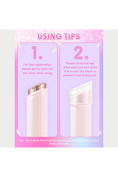 SHEGLAM Crystal Jelly Glaze Stick Eyeshadow