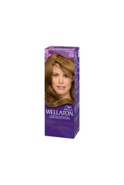 Wellaton Permanent cream hair dye Wella Aluna No. 7/3