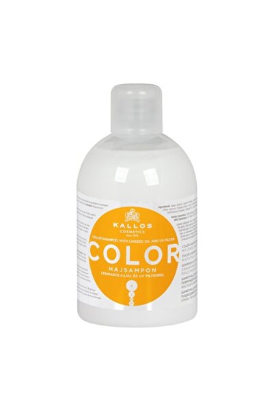 Kallos Cosmetics Kallos Color Shampoo protective shampoo for dyed hair 1000 ml