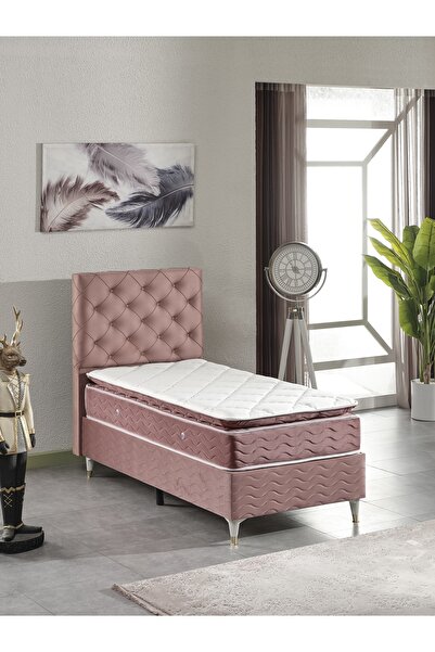 İNEGÖL LUXURY İNEGÖL MOBİLYADAN TEK KİŞİLİK BAZA BAŞLIK YATAK