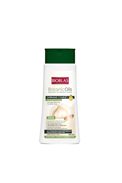 Bioblas Șampon anti-căderea părului cu extract de usturoi 360 ml