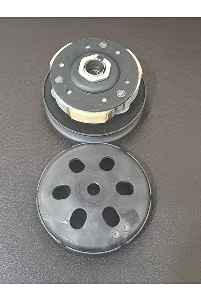 Kuba Newcity 50 125 uyumlu HONDA OEM (1. Kalite) Arka Debriyaj Komple (soğutu...