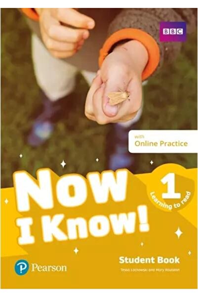 Pearson Education Now I Know! 1 Learning to Read Student Book with O