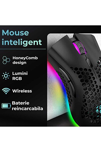 Timebox Gaming Pack: TKL 75% Hot-Swap Keyboard (Blue Switch) + Wireless 95g Gaming Mouse