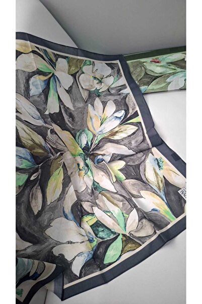 Ravia Soft Lüks Eşarp (İtalyan Dikiş) 100x100