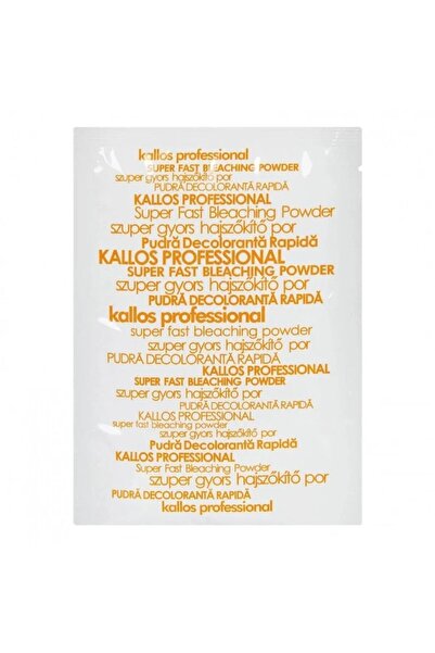 Kallos Rapid Bleaching Powder 35 g + 12% Oxidant 60 ml
