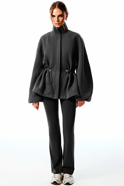 Love On Friday LIANA Eşofman Altı (Füme)