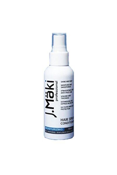 J.Mäki professional J.Mäki moisturizing spray conditioner for hair, 100 ml, heat protection, volume, unisex