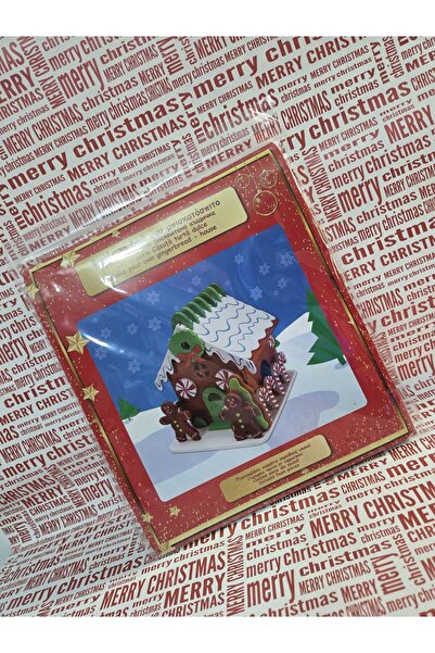 Jumbo Creative Gingerbread House Set