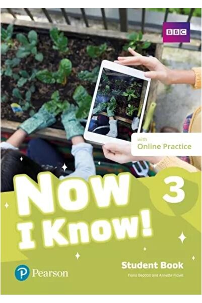 Pearson Education Now I Know! 3 Student Book with Online Practice, F