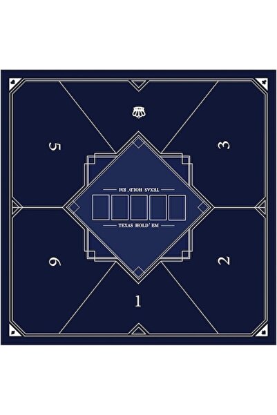 OEM Poker mat set 120x120cm, non-slip, spandex, elegant design