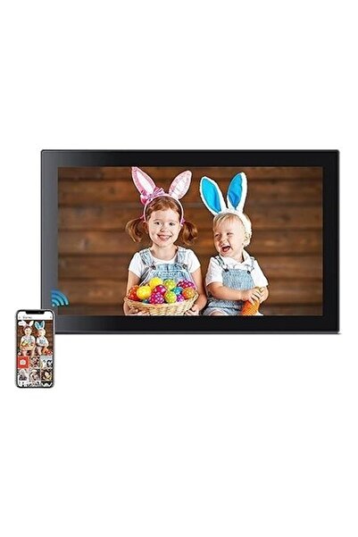 YunQiDeer Dijital Fotoğraf Çerçevesi 1080P IPS 21.5 Inc 32GB