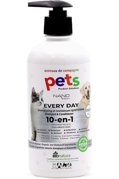 Bionatura Organic Pets Everyday Shampoo and Conditioner (Chamolile)