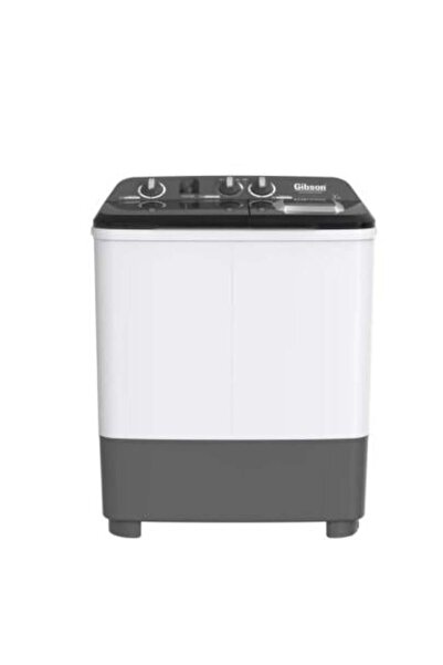 General Supreme Twin-Tub Washing Machine Gibson 10 kg Black Lid - GWMTT10BA3