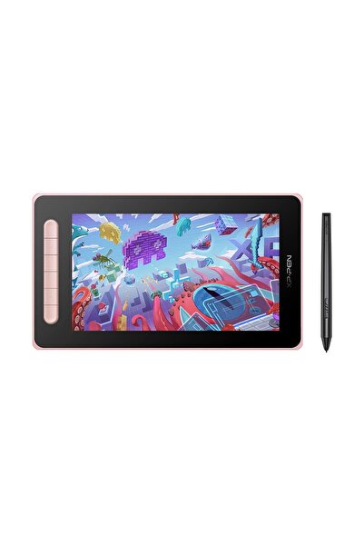 XP-Pen Artist 10 2.gen, Bilgisayar Grafik Çizim Tableti - 10 Inc - Pembe