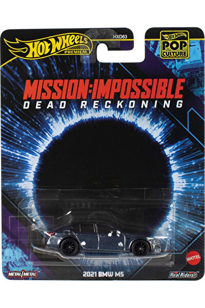 HOT WHEELS Premium pop culture 2021 BMW M5 - HXD63