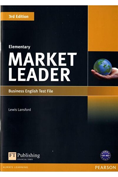 Pearson Education Market Leader 3rd Edition Elementary Test File, Le